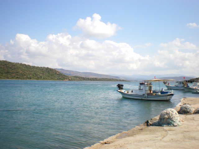 Boğazii Village on Lake Tuzla